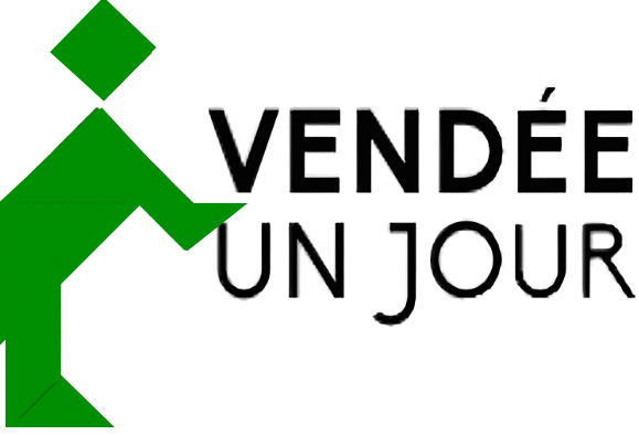 Logo Vendée un jour - noir