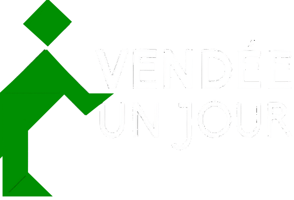 Logo Vendée un jour - blanc